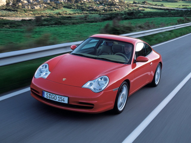 Porsche 911 3.6 AT (320 л.с.) - V (996) Рестайлинг 2000 – 2005, купе