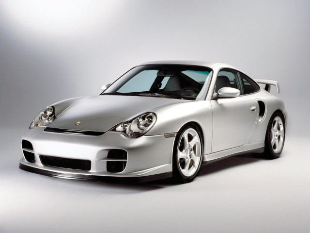 Porsche 911 GT2 3.6 MT (462 л.с.) - 996 2000 – 2005, купе