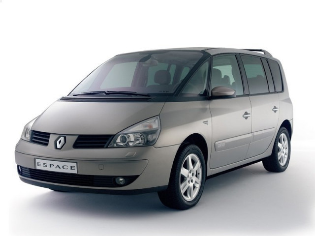 Renault Espace 2.2D AT (150 л.с.) - IV 2002 – 2006, минивэн