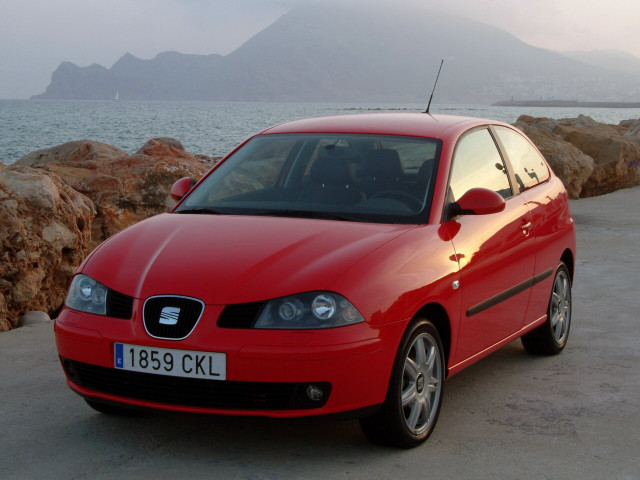SEAT Ibiza 1.2 MT (64 л.с.) - III 2001 – 2008, хэтчбек 3 дв.