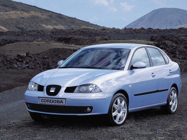 SEAT Cordoba 1.9D MT (130 л.с.) - II 2003 – 2006, седан