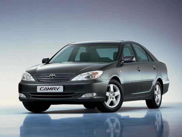 Toyota Camry 3.0 AT (186 л.с.) - V (XV30) 2001 – 2004, седан