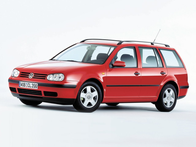 Volkswagen Golf 1.6 MT (105 л.с.) - IV 1997 – 2006, универсал 5 дв.