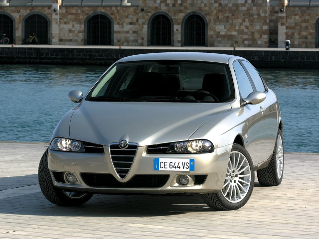Alfa Romeo 156 2.5 AT (192 л.с.) - I Рестайлинг 2 2003 – 2007, седан