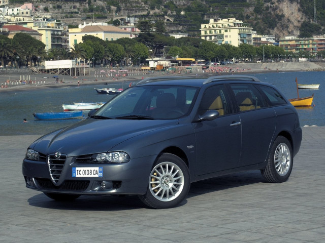 Alfa Romeo 156 2.0D MT (140 л.с.) - I Рестайлинг 2 2003 – 2007, универсал 5 дв.