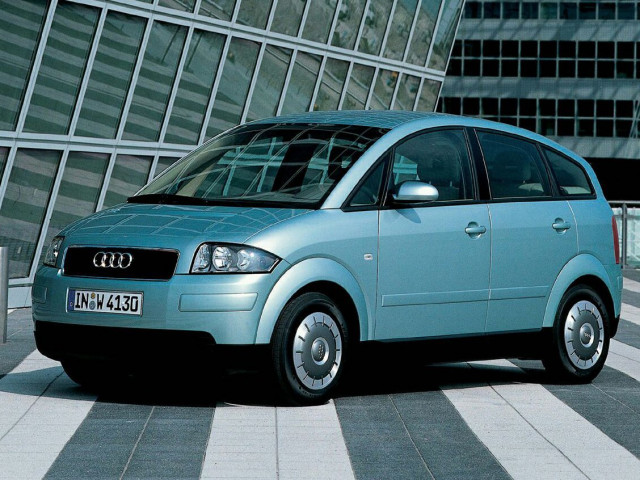 Audi хэтчбек 5 дв. 2000-2007