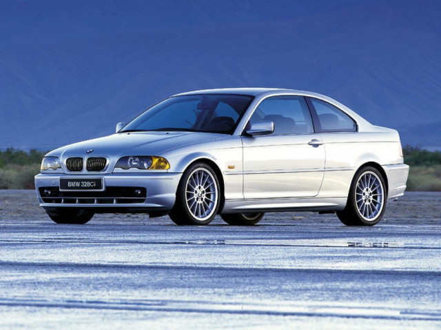 BMW 3 серии 1.8 MT (115 л.с.) - IV (E46) 1998 – 2003, купе