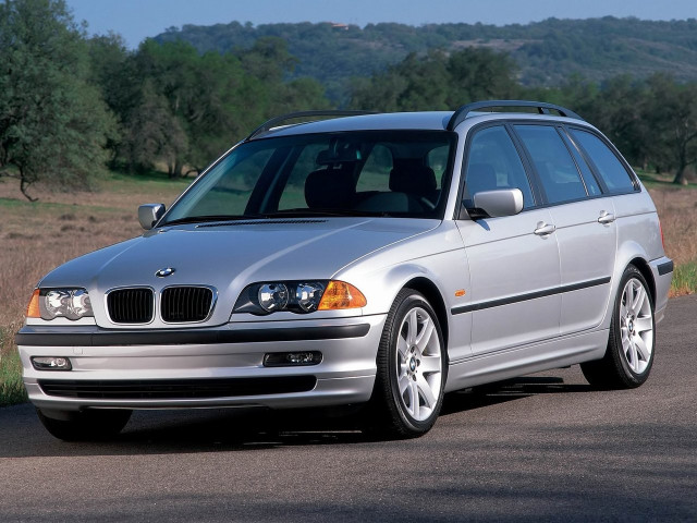 BMW 3 серии 2.5 MT 4x4 (192 л.с.) - IV (E46) 1998 – 2003, универсал 5 дв.