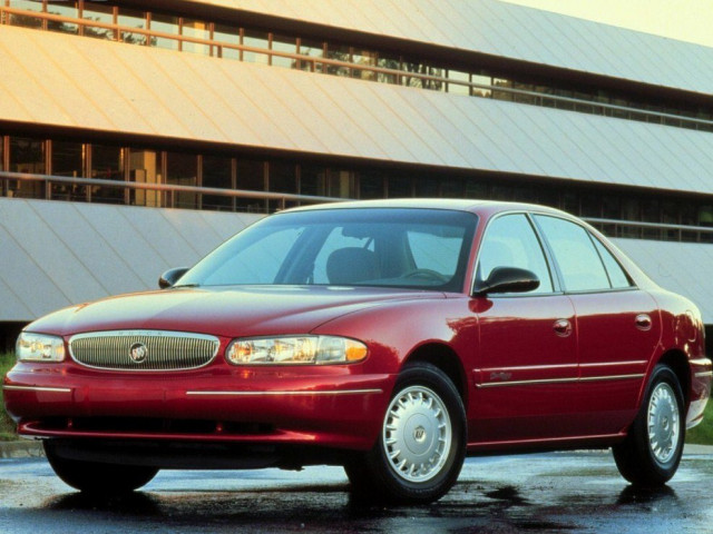 Buick Century 3.2 AT (177 л.с.) - VI 1997 – 2005, седан