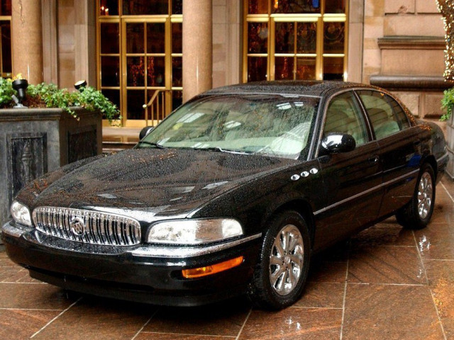 Buick Park Avenue 3.8 AT (208 л.с.) - II Рестайлинг 2002 – 2005, седан