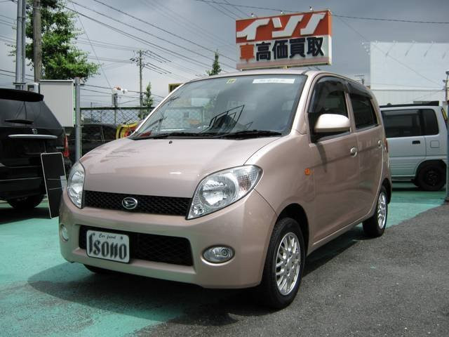 Daihatsu MAX 0.7 AT (64 л.с.) - I 2000 – 2003, хэтчбек 5 дв.