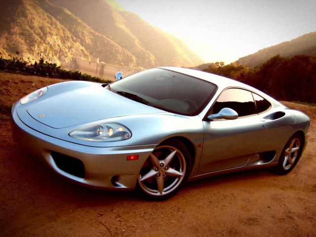 Ferrari 360 3.6 AMT (400 л.с.) -  1999 – 2005, купе