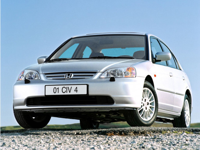 Honda Civic 1.7 MT (115 л.с.) - VII 2000 – 2003, седан