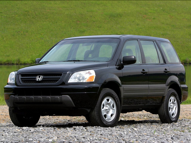 Honda I внедорожник 5 дв. 2002-2005