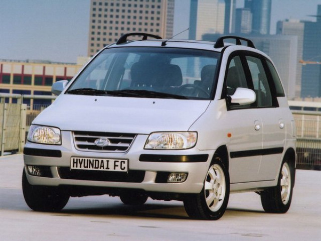 Hyundai Matrix 1.6 MT (103 л.с.) - I 2001 – 2005, компактвэн