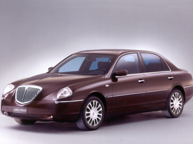 Lancia Thesis 2.4D AT (175 л.с.) -  2002 – 2009, седан