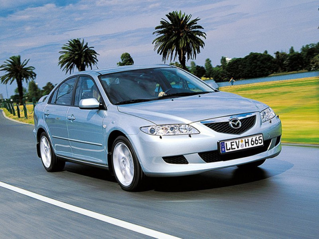 Mazda 6 2.0D MT (136 л.с.) - I (GG) 2002 – 2005, лифтбек