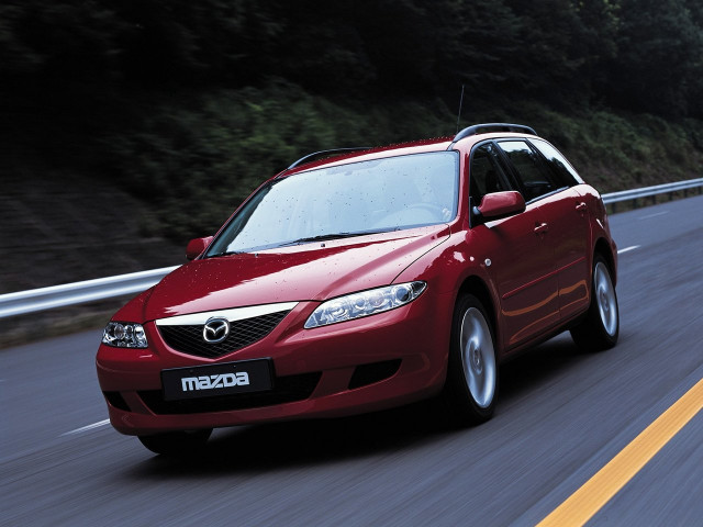 Mazda 6 2.3 AT (178 л.с.) - I (GG) 2002 – 2005, универсал 5 дв.