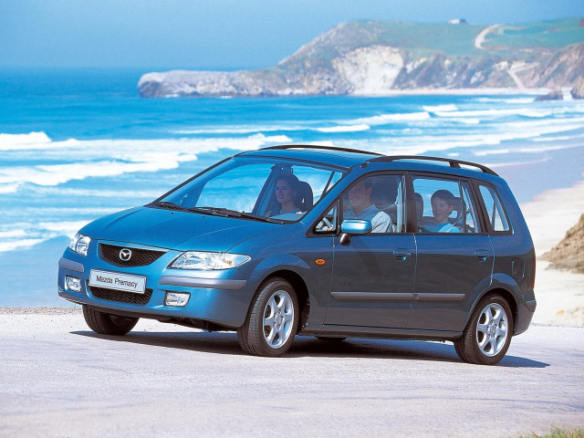 Mazda Premacy 2.0D MT (90 л.с.) - I (CP) 1999 – 2005, компактвэн