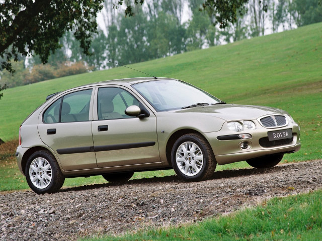 Rover 25 1.4 MT (103 л.с.) -  1999 – 2005, хэтчбек 5 дв.