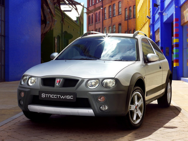 Rover Streetwise 1.8 MT (117 л.с.) -  2003 – 2005, хэтчбек 3 дв.