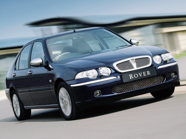 Rover 45 1.6 MT (109 л.с.) -  1999 – 2005, седан