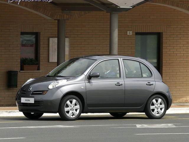 Nissan Micra 1.5D MT (82 л.с.) - III (K12) 2002 – 2010, хэтчбек 5 дв.