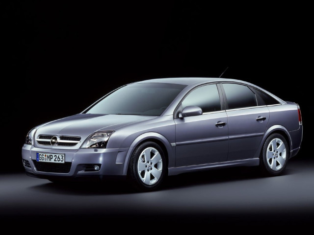 Opel Vectra 3.0D AT (177 л.с.) - C 2002 – 2005, лифтбек