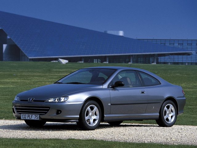 Peugeot 406 2.2D MT (133 л.с.) - I Рестайлинг 1999 – 2005, купе