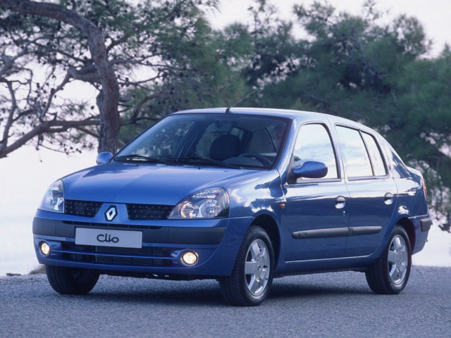 Renault Symbol 1.4 AT (98 л.с.) - I Рестайлинг 2002 – 2006, седан