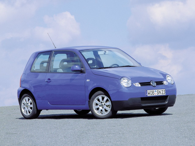 Volkswagen Lupo 1.4 AT (75 л.с.) -  1998 – 2005, хэтчбек 3 дв.