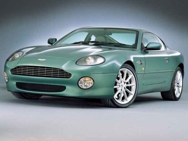 Aston Martin DB7 6.0 AT (420 л.с.) - I Рестайлинг 1999 – 2003, купе