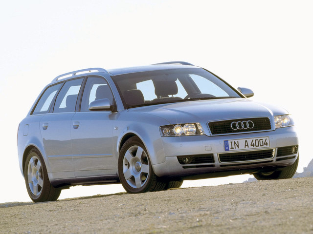 Audi A4 1.9D MT (115 л.с.) - II (B6) 2000 – 2006, универсал 5 дв.