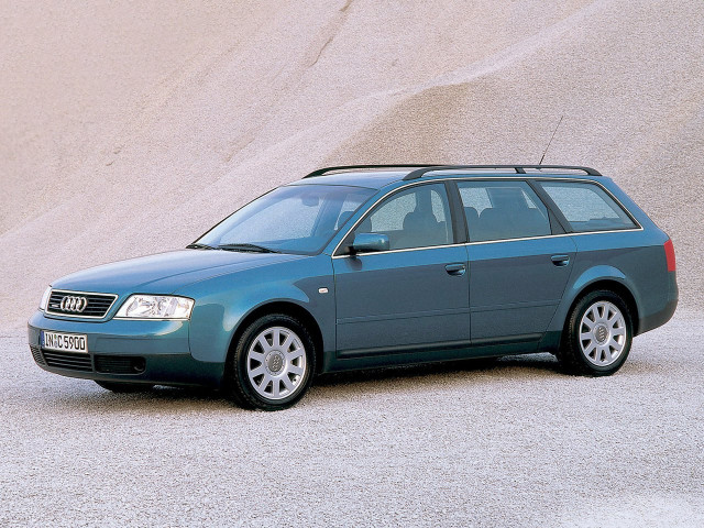 Audi A6 2.8 AT (193 л.с.) - II (C5) 1997 – 2001, универсал 5 дв.