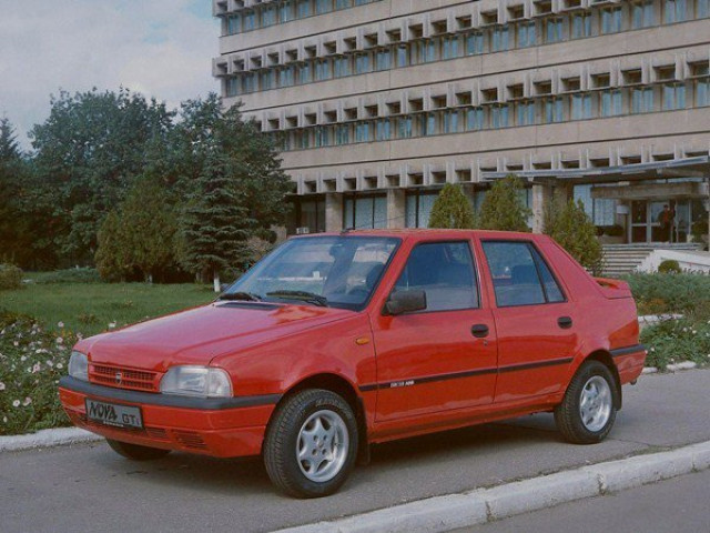 Dacia Nova 1.6 MT (72 л.с.) -  1995 – 2000, лифтбек