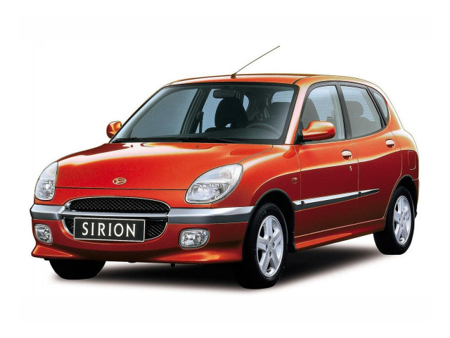 Daihatsu Sirion 1.0 AT (56 л.с.) - I (M1) 1998 – 2004, хэтчбек 5 дв.