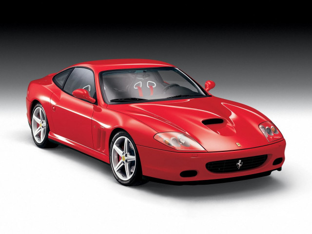 Ferrari 575M 5.8 MT (515 л.с.) -  2002 – 2006, купе