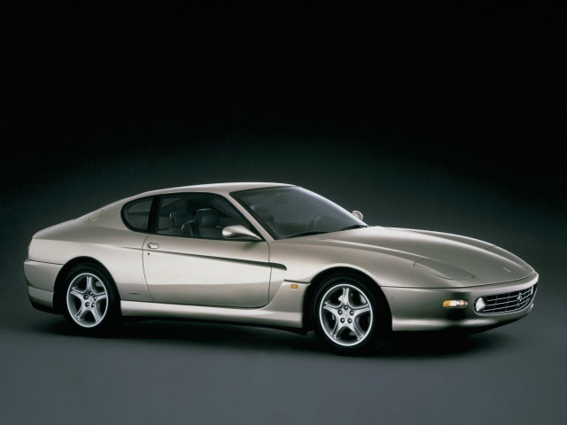 Ferrari 456 5.5 AT (442 л.с.) - II (456M) 1998 – 2003, купе