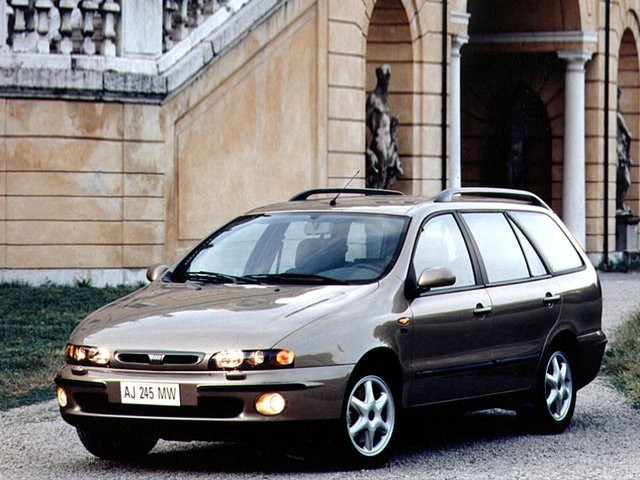 Fiat Marea 1.4 MT (80 л.с.) -  1996 – 2002, универсал 5 дв.