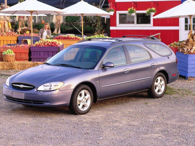Ford IV универсал 5 дв. 1999-2004