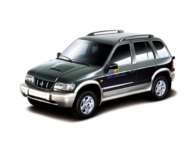 Kia Sportage 2.0 AT (128 л.с.) - I 1993 – 2006, внедорожник 5 дв.