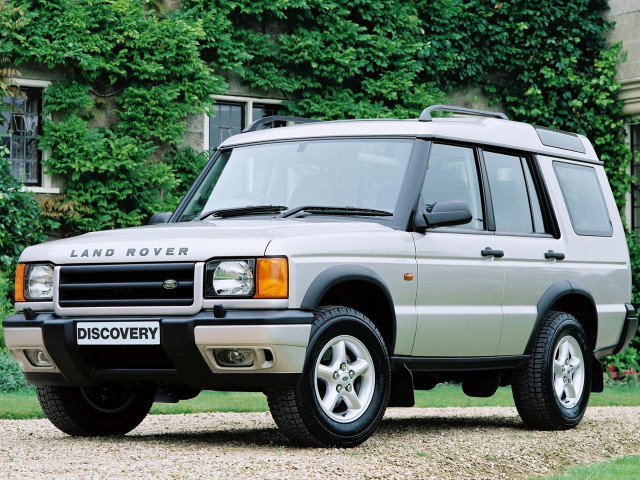 Land Rover Discovery 2.5D MT 4x4 (138 л.с.) - II 1998 – 2004, внедорожник 5 дв.