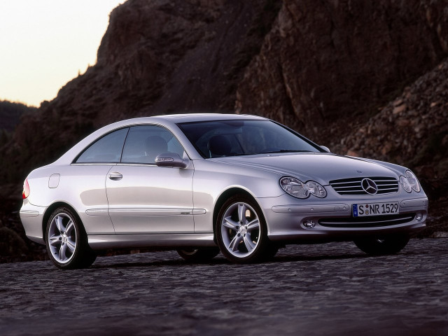 Mercedes-Benz CLK-Класс 5.0 AT (306 л.с.) - II (W209) 2002 – 2005, купе-хардтоп