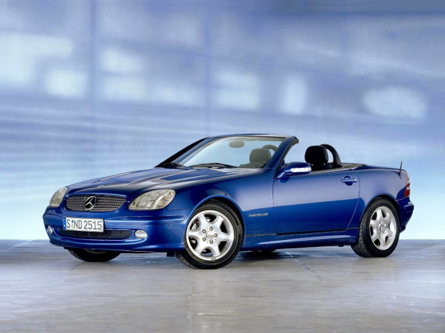Mercedes-Benz SLK-Класс 2.3 MT (197 л.с.) - I (R170) Рестайлинг 2000 – 2004, родстер