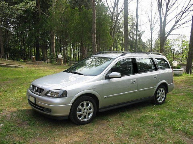 Opel Astra 1.6 AT (97 л.с.) - G 1998 – 2009, универсал 5 дв.