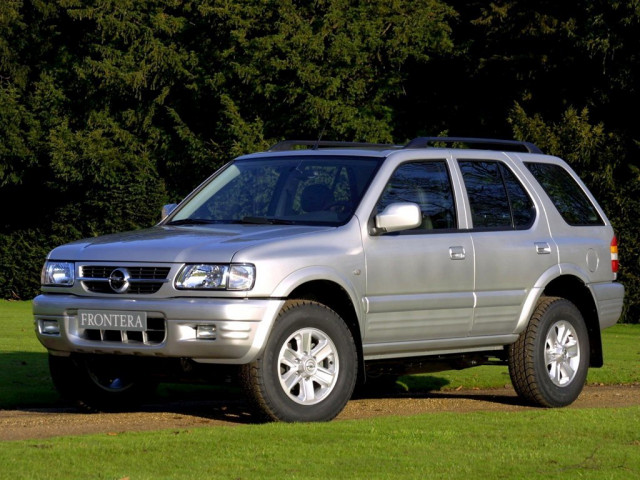 Opel Frontera 2.2D MT (116 л.с.) - B Рестайлинг 2001 – 2004, внедорожник 5 дв.