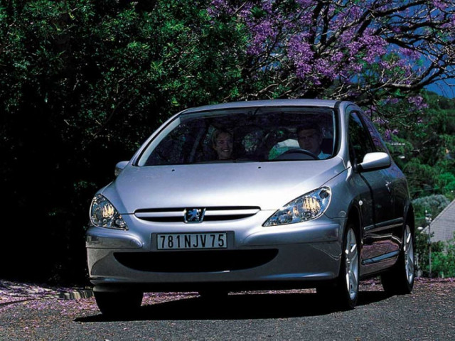 Peugeot 307 1.6 AT (109 л.с.) - I 2001 – 2005, хэтчбек 3 дв.