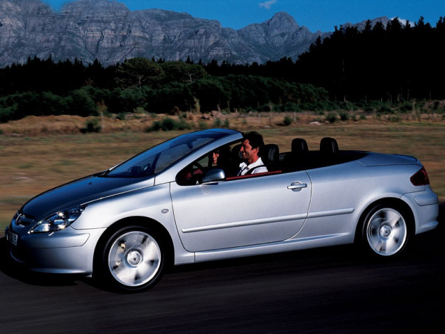 Peugeot 307 2.0 AT (136 л.с.) - I 2001 – 2005, кабриолет