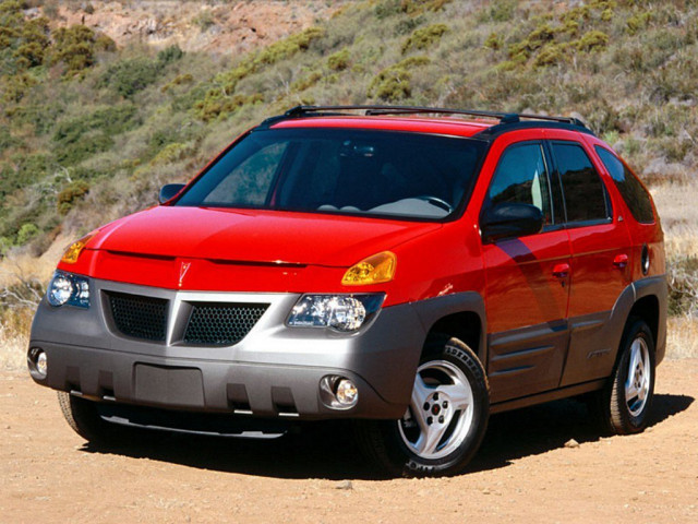 Pontiac внедорожник 5 дв. 2001-2005