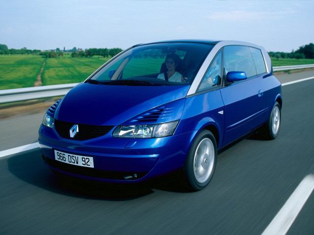 Renault компактвэн 2001-2003
